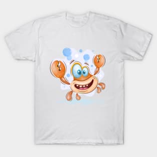 Cute cartoon crab T-Shirt